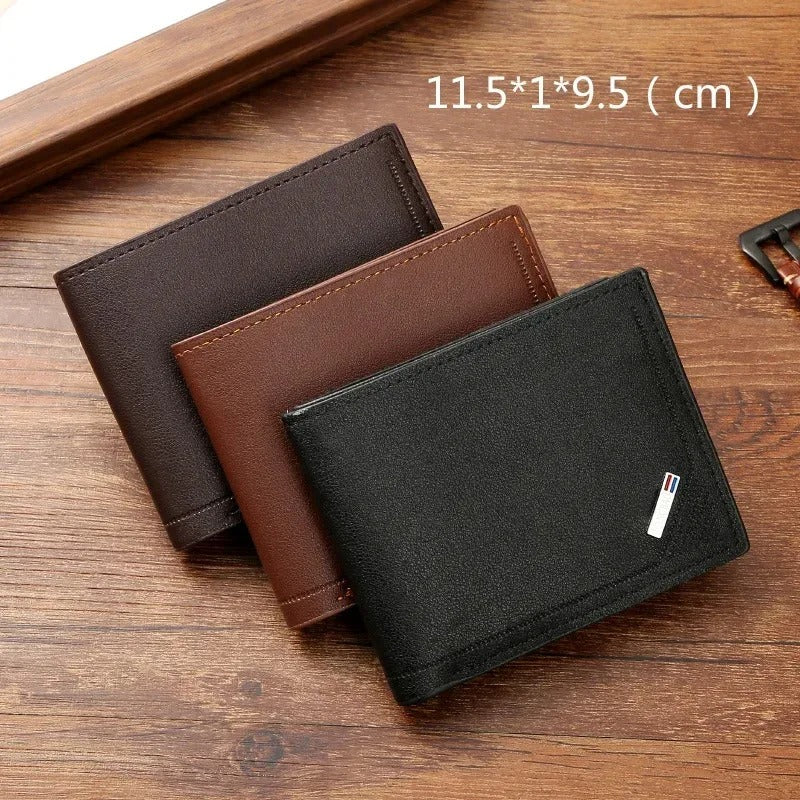 Mens Leather Wallet