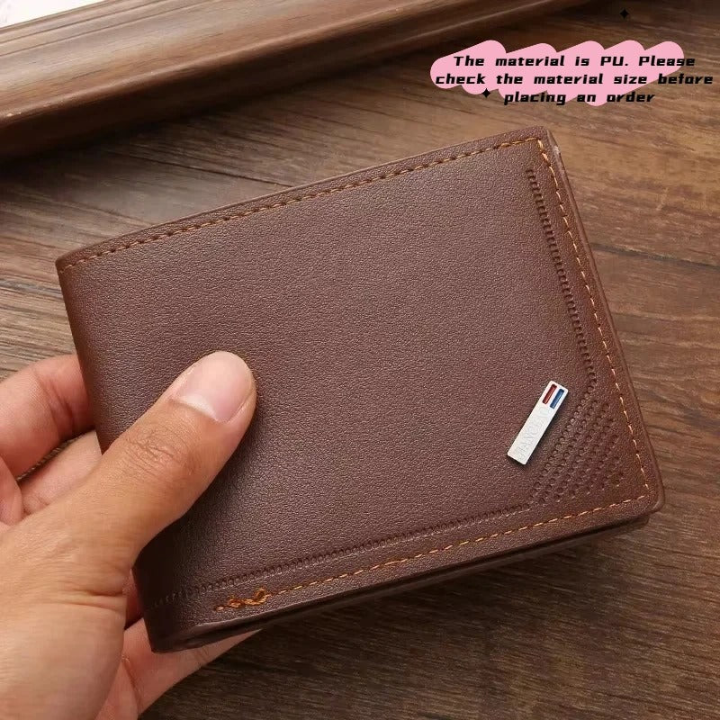 Mens Leather Wallet