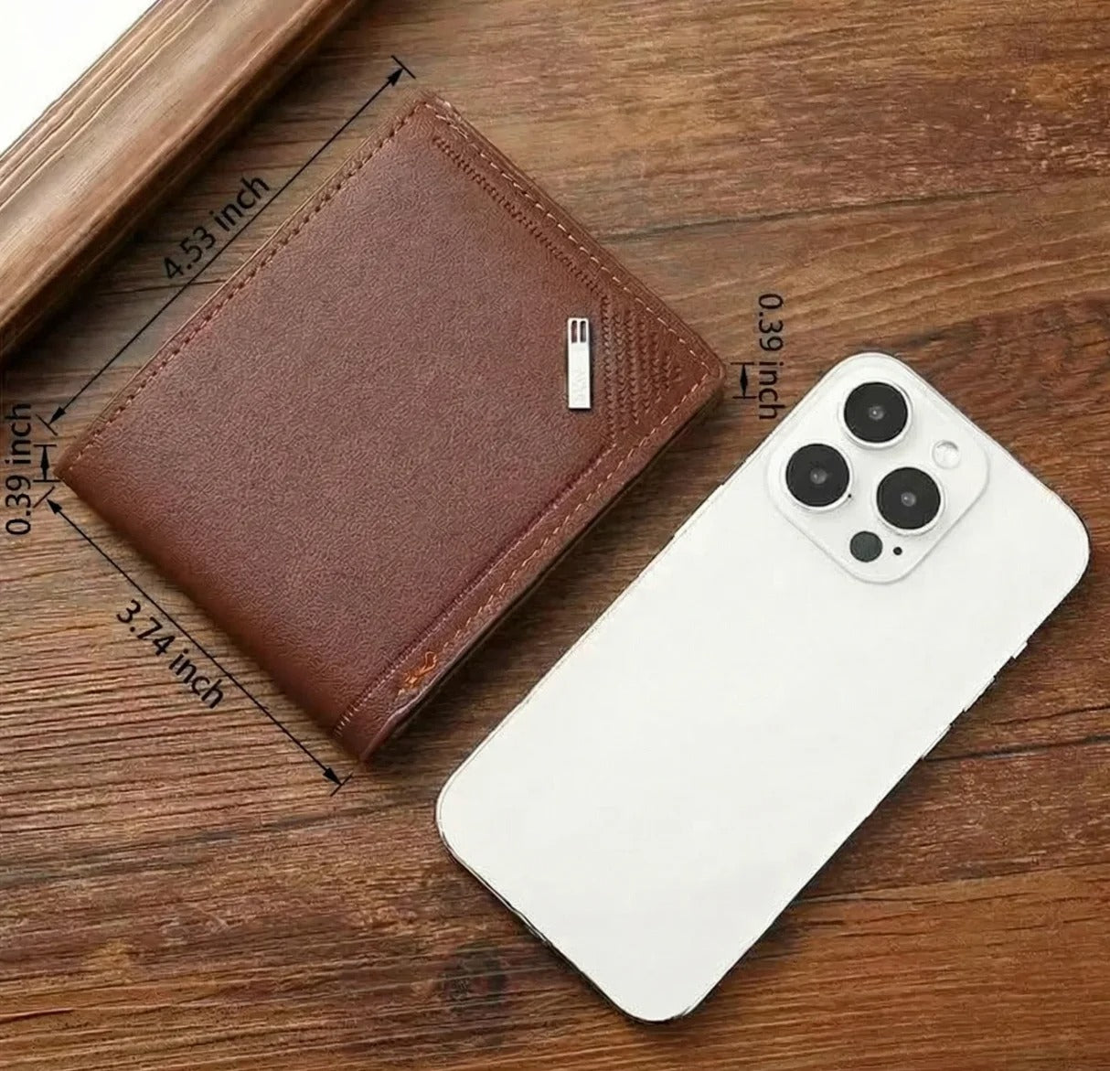 Mens Leather Wallet