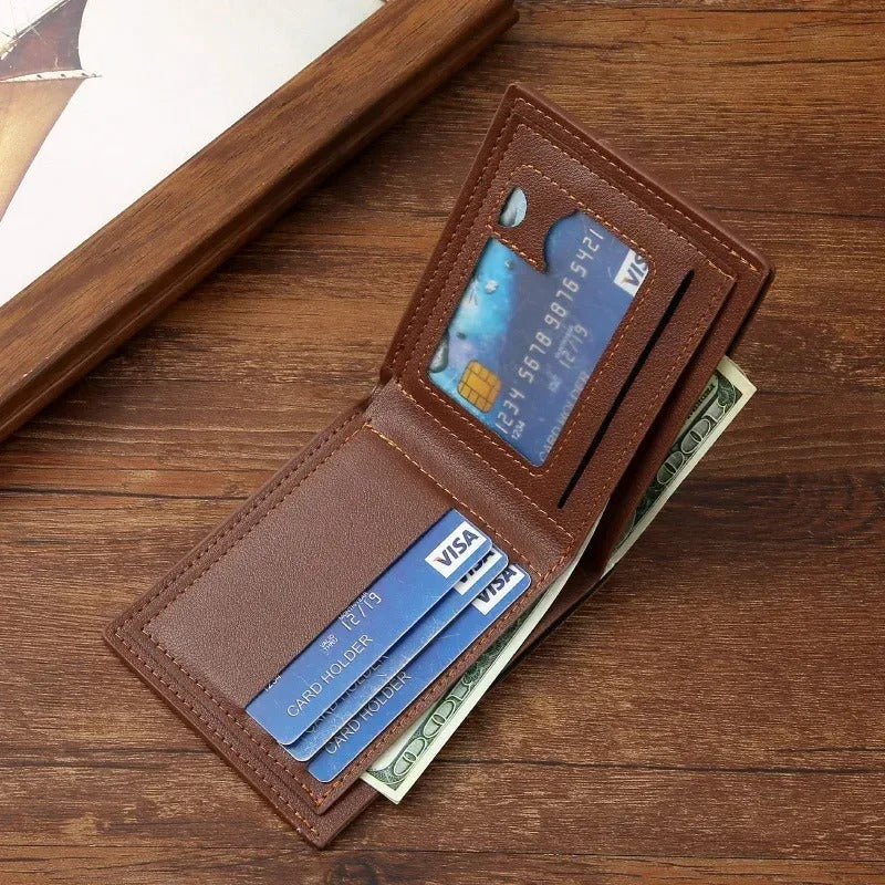 Mens Leather Wallet