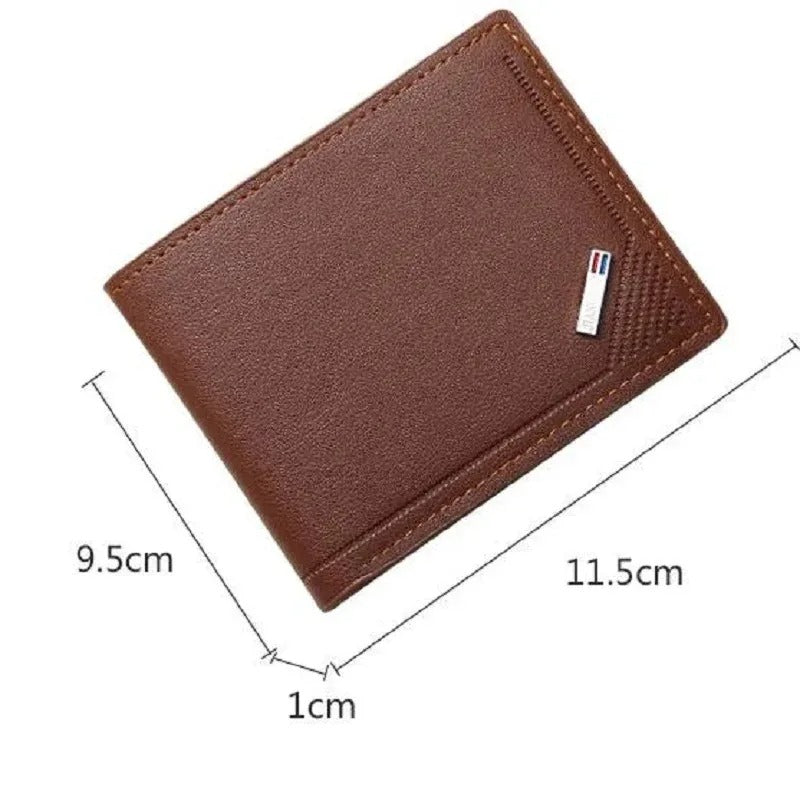 Mens Leather Wallet