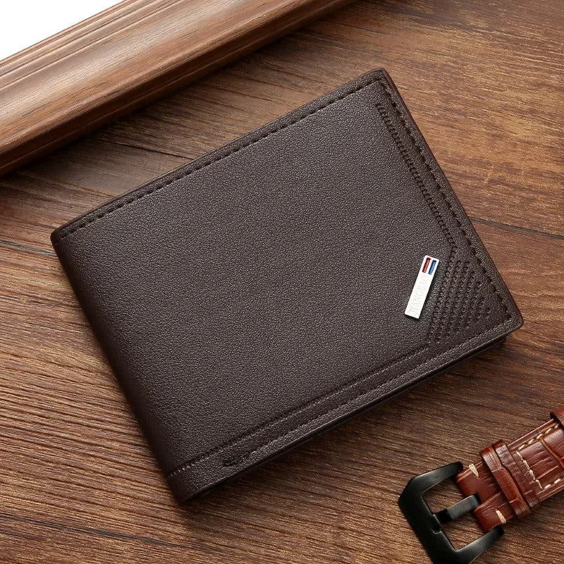 Mens Leather Wallet