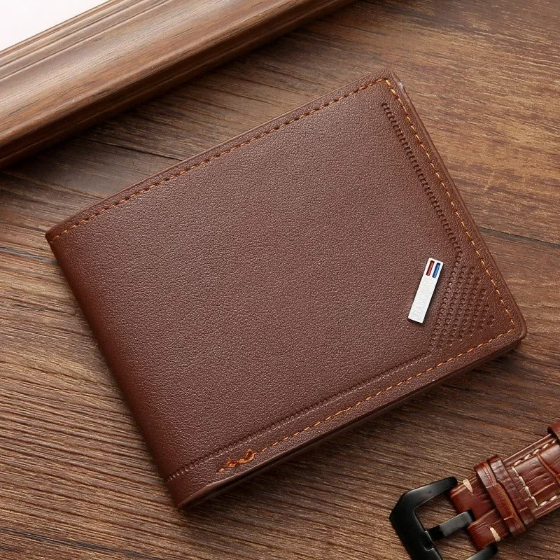 Mens Leather Wallet